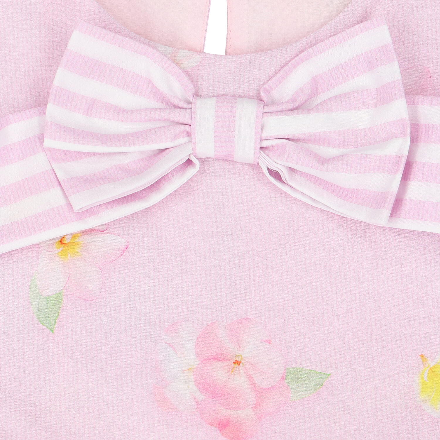 فستان عيد بطبعة الزهور باللون الوردي, 1, hi-res image number null