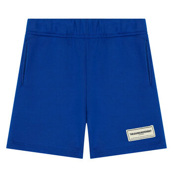 Blue Logo Shorts