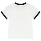 White Disney Logo T-Shirt, 1, hi-res
