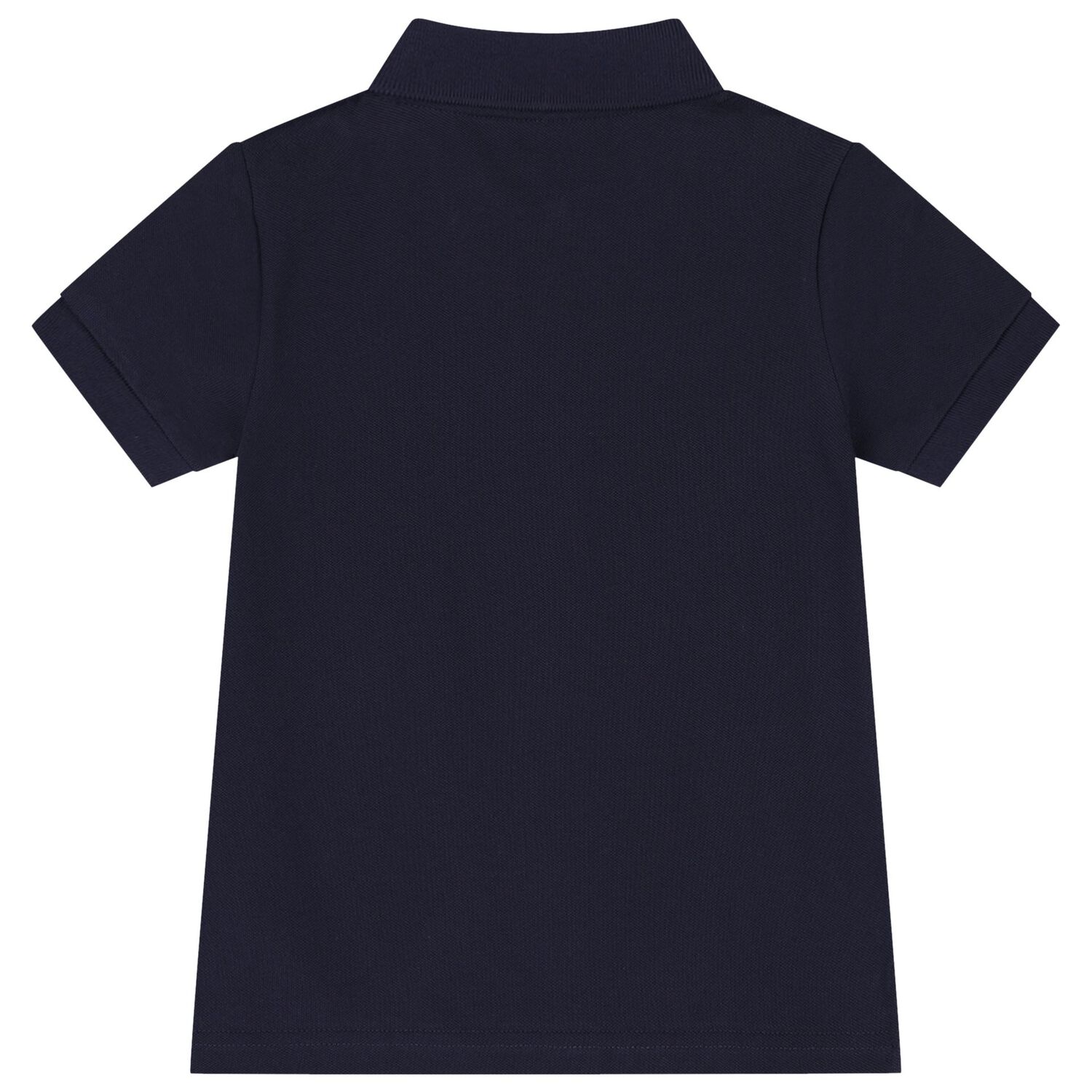Boys Navy Blue Logo Polo Shirt, 1, hi-res image number null