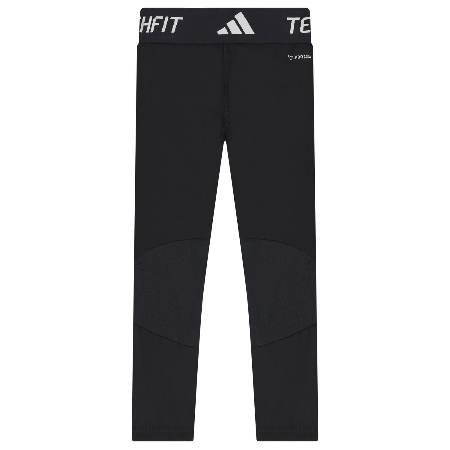 Girls Black Logo Leggings, 1, hi-res