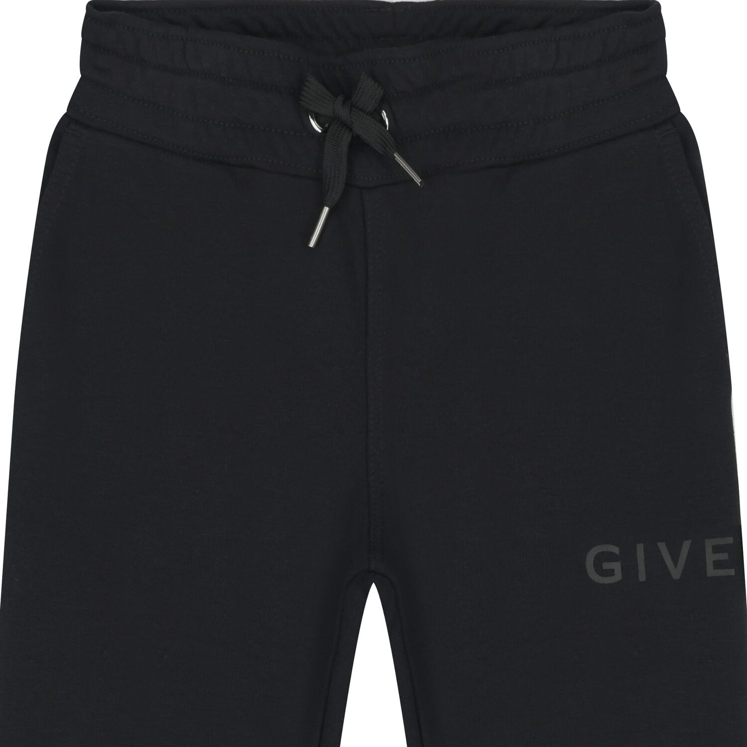 Boys Black Logo Joggers, 1, hi-res