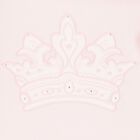 Baby Girls Pink Crown Nest, 1, hi-res