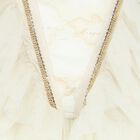 Girls White & Beige Geo Map Dress, 1, hi-res