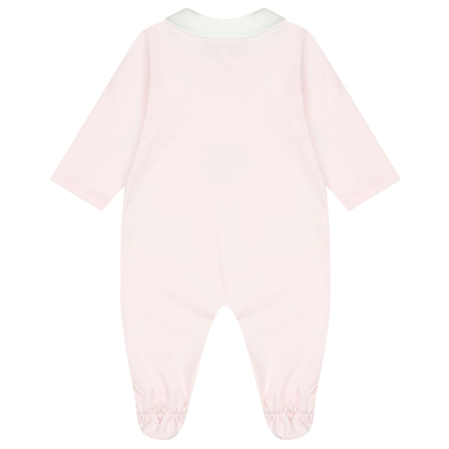 Baby Girls Pink & White Logo Babygrow Gift Set, 1, hi-res