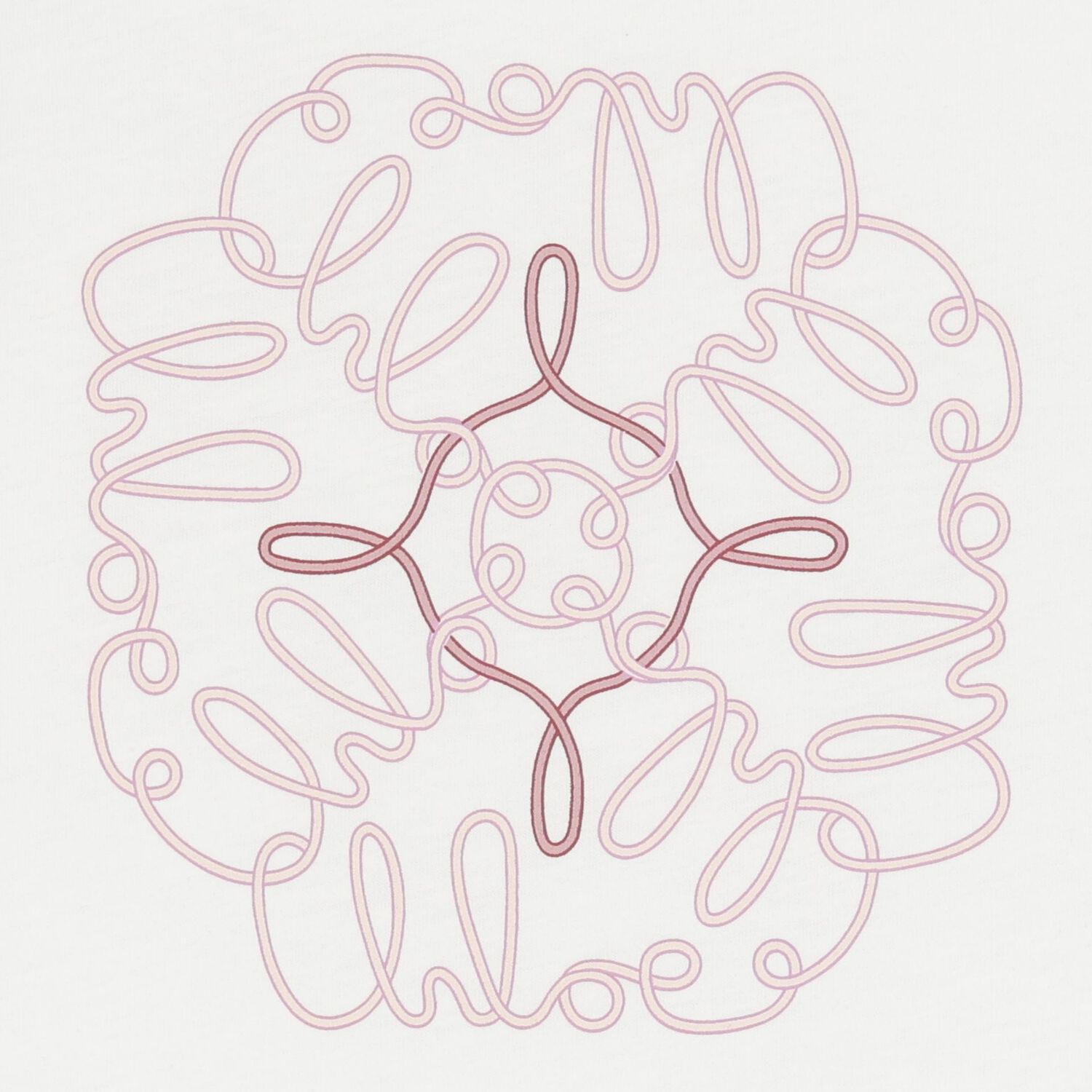 Girls Ivory Logo T-Shirt, 1, hi-res