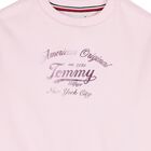 Girls Pink Logo Sweatshirts, 1, hi-res
