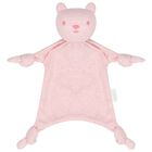 طقم هدايا لحاف وبطانية بالوني الأبيض والوردي للبنات, 2, hi-res