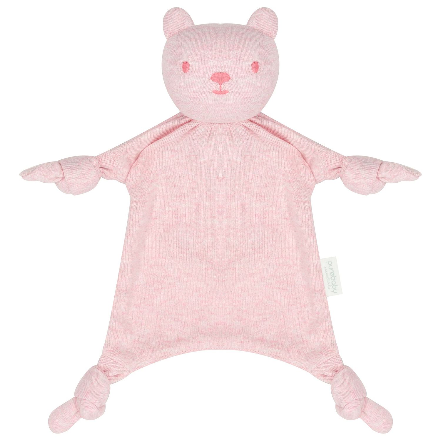 طقم هدايا لحاف وبطانية بالوني الأبيض والوردي للبنات, 2, hi-res image number null