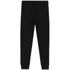 Boys Black Logo Joggers, 1, hi-res