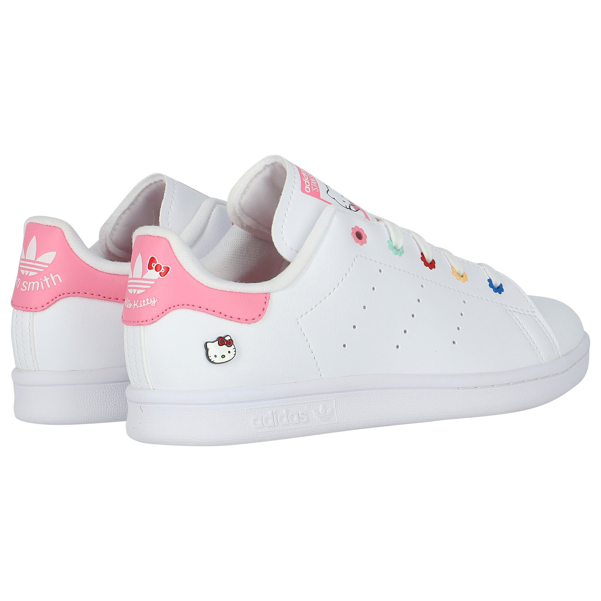Originals stan smith junior on sale pink