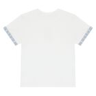 طقم اولاد دنغري باللون الابيض والازرق , 2, hi-res