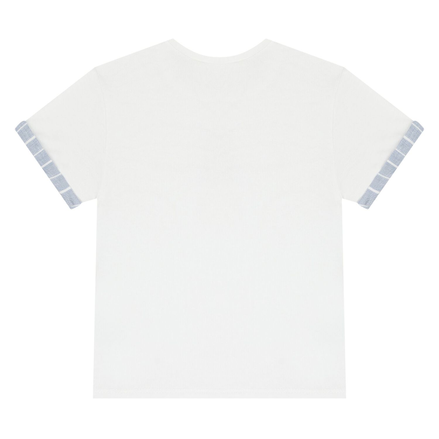 طقم اولاد دنغري باللون الابيض والازرق , 2, hi-res