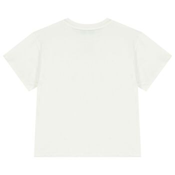 Ivory Logo T-Shirt