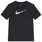 تيشيرت أسود للأولاد بشعار Dri-Fit, 1, hi-res
