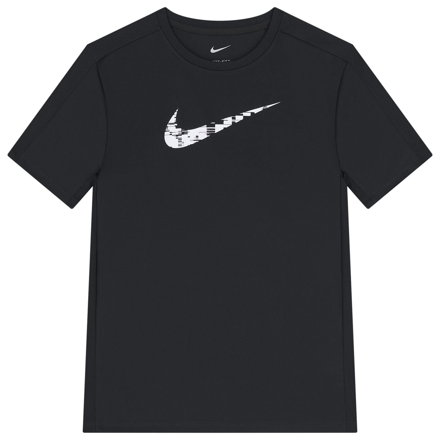 تيشيرت أسود للأولاد بشعار Dri-Fit, 1, hi-res