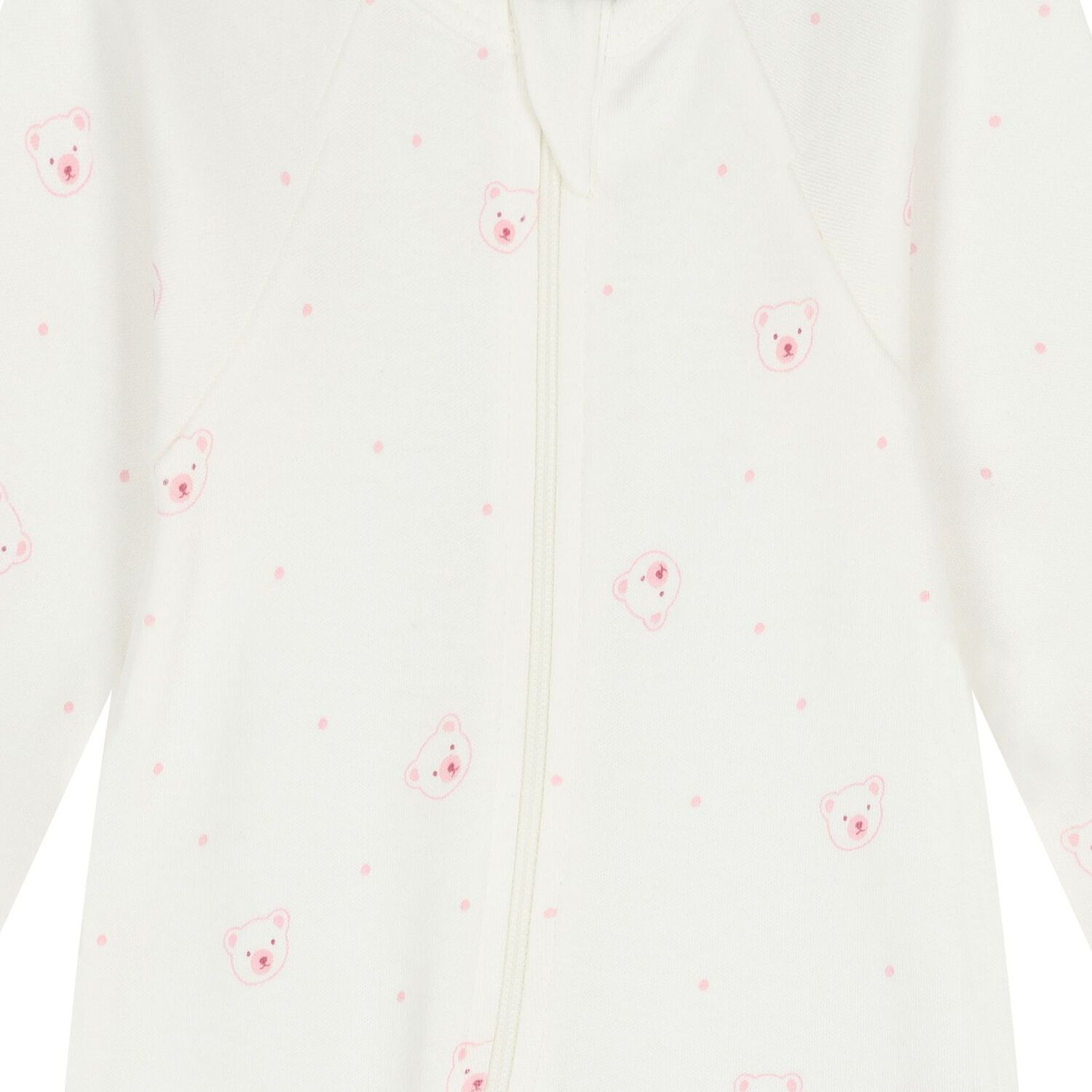 ملابس أطفال للبنات باللونين الأبيض والوردي (عبوة من 4 قطع), 2, hi-res image number null