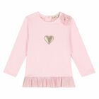 طقم ليغنز وتوب باللون الوردى , 1, hi-res