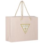 بدله رياضيه للبنات بالشعار باللون الوردى والازرق ( 3 قطع ) , 1, hi-res