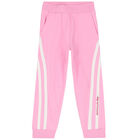 Girls Pink Logo Jogger, 1, hi-res