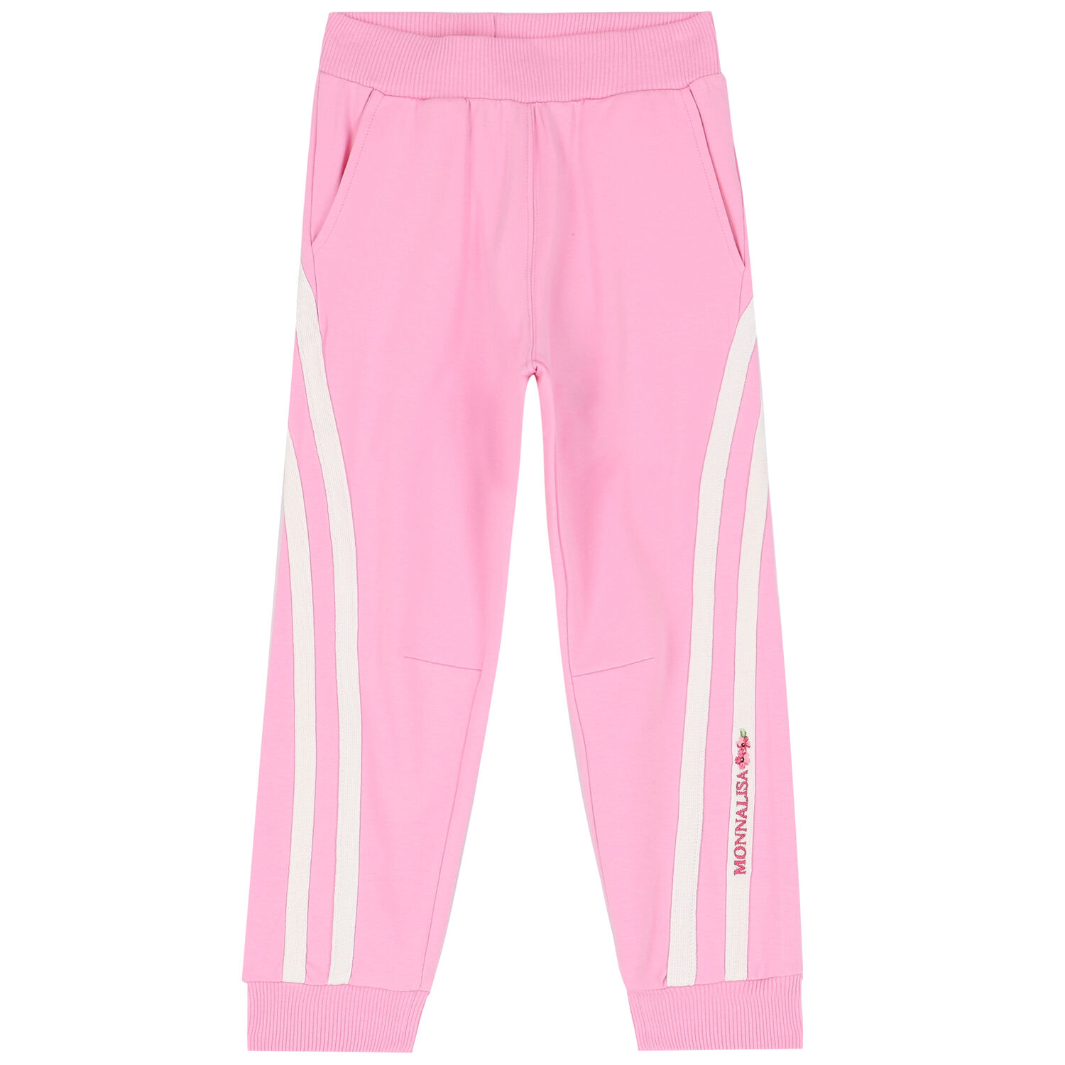 Girls Pink Logo Jogger, 1, hi-res image number null