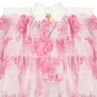 تنورة بنات تول روز باللون الوردي و الأبيض, 1, hi-res