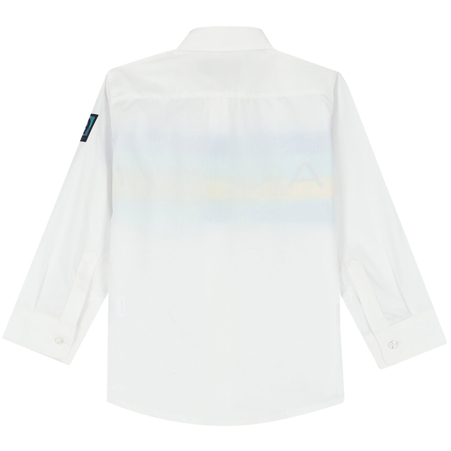 قميص باللون الأبيض للأولاد, 1, hi-res