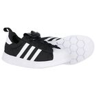 Black & White Comfort Closure Superstar Trainers, 1, hi-res