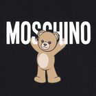 فستان بالشعار تيدي بير باللون الاسود, 5, hi-res