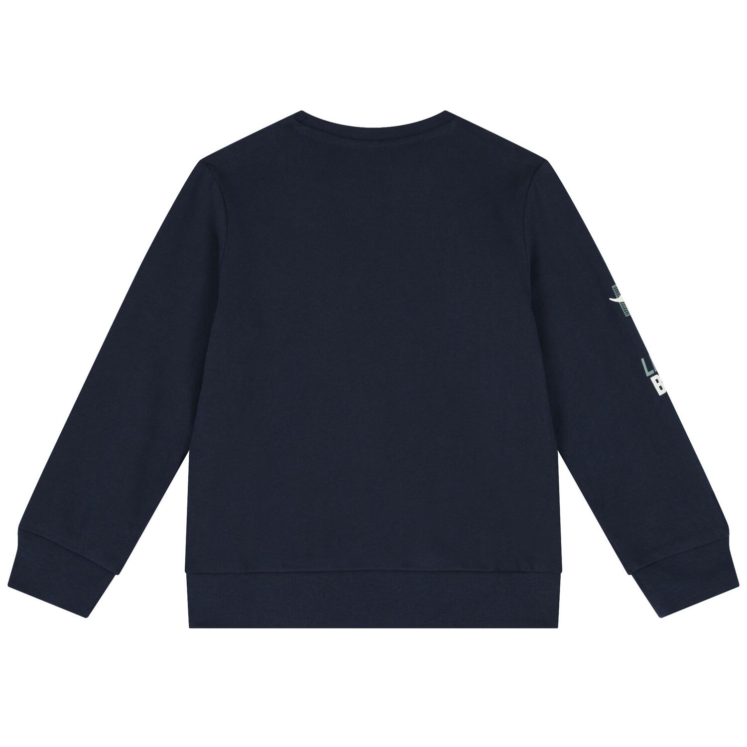 Boys Navy Blue Logo Dinosaur Tracksuit, 2, hi-res