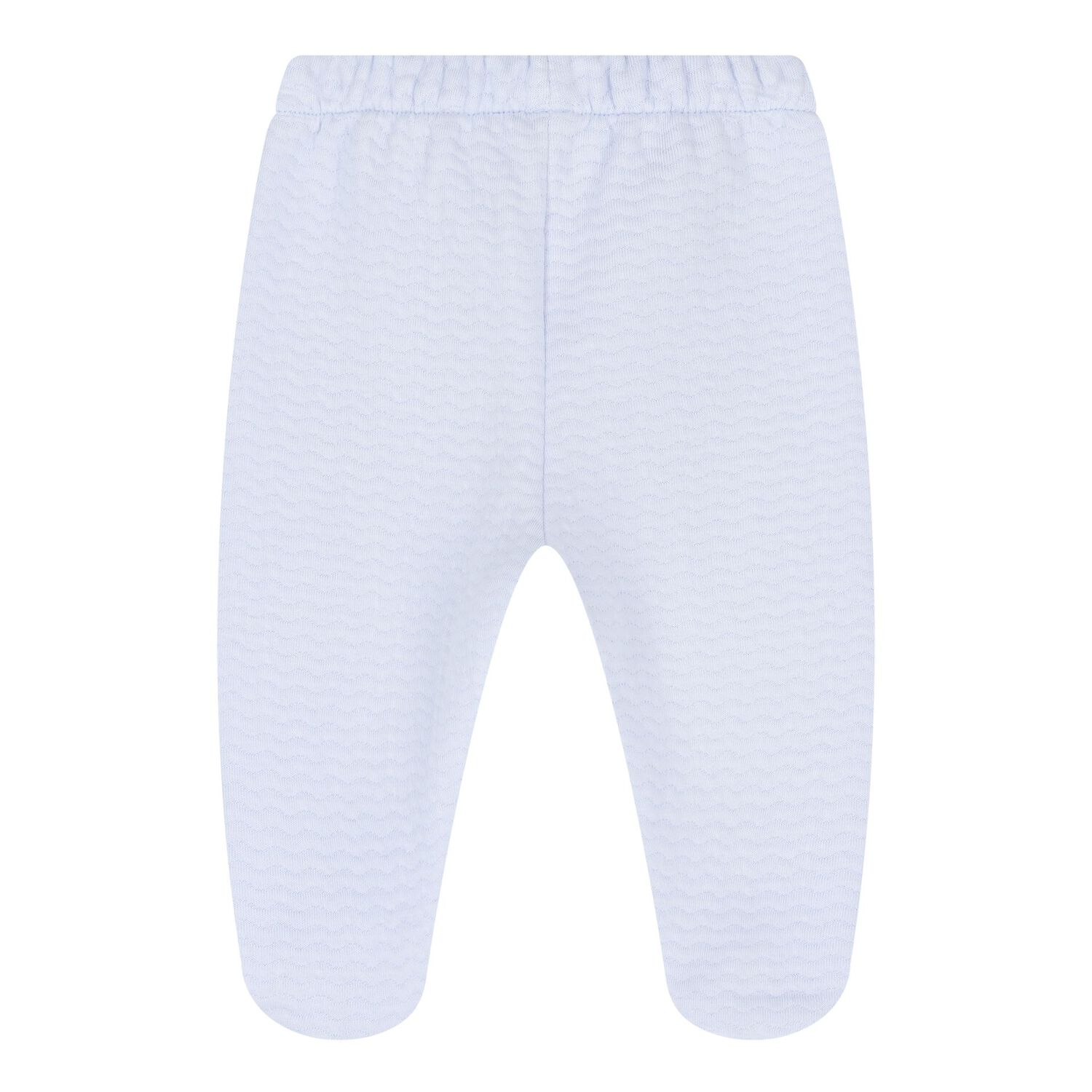 Baby Boys Blue Trousers Set, 1, hi-res