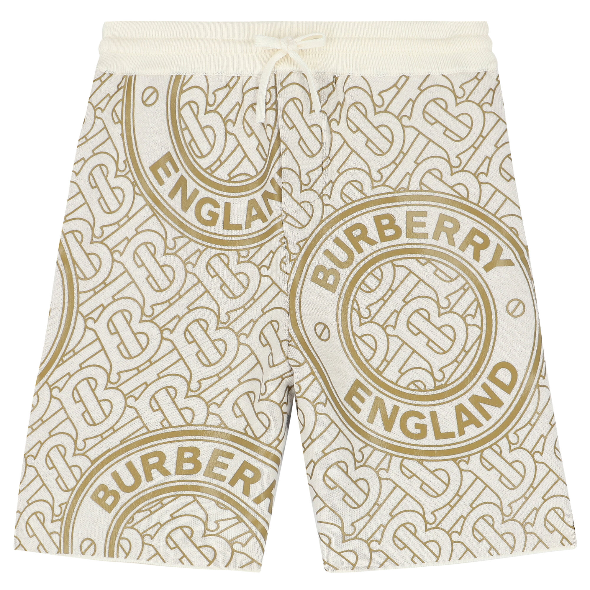 Burberry monogram shorts cheap