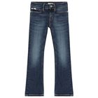 بنطلون جينز أولاد باللون الأزرق, 1, hi-res