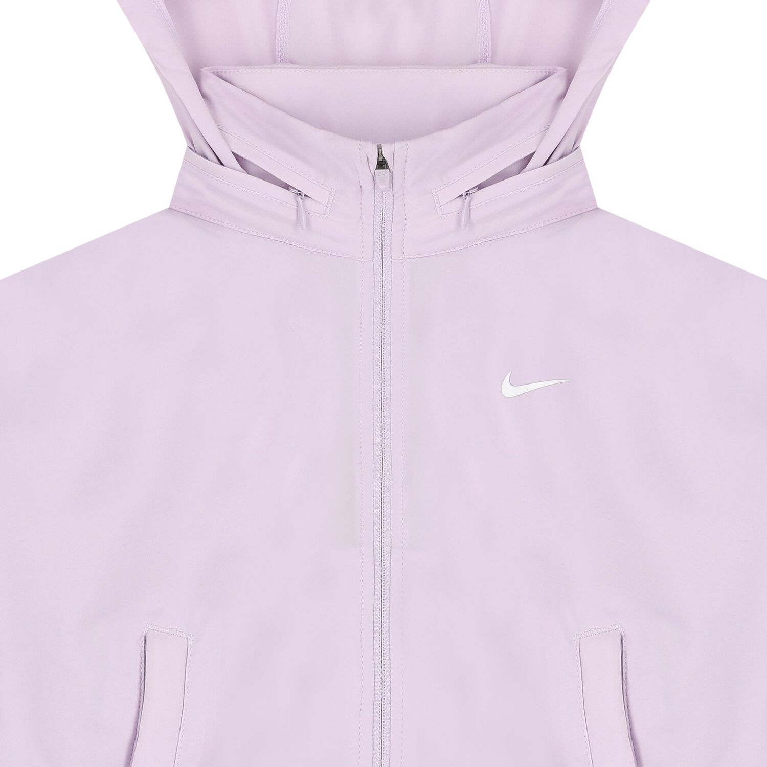 Girls Purple Logo Zip Up Top, 1, hi-res image number null