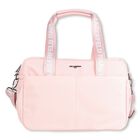 Baby Girls Pink Logo Changing Bag, 2, hi-res