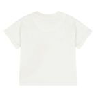 طقم شورت أبيض وأزرق للأولاد الصغار, 2, hi-res