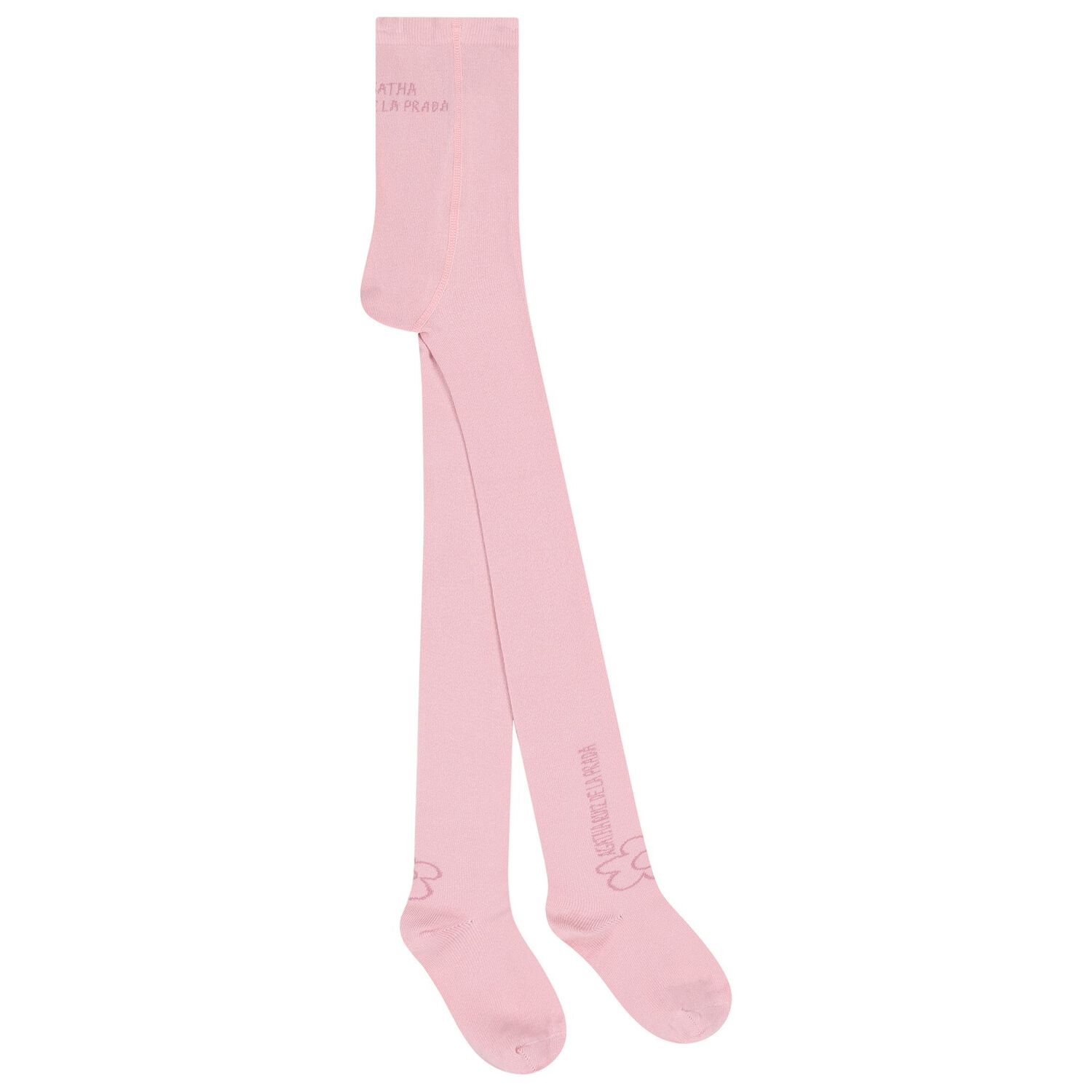 Girls Pink Flower Dress Set, 1, hi-res