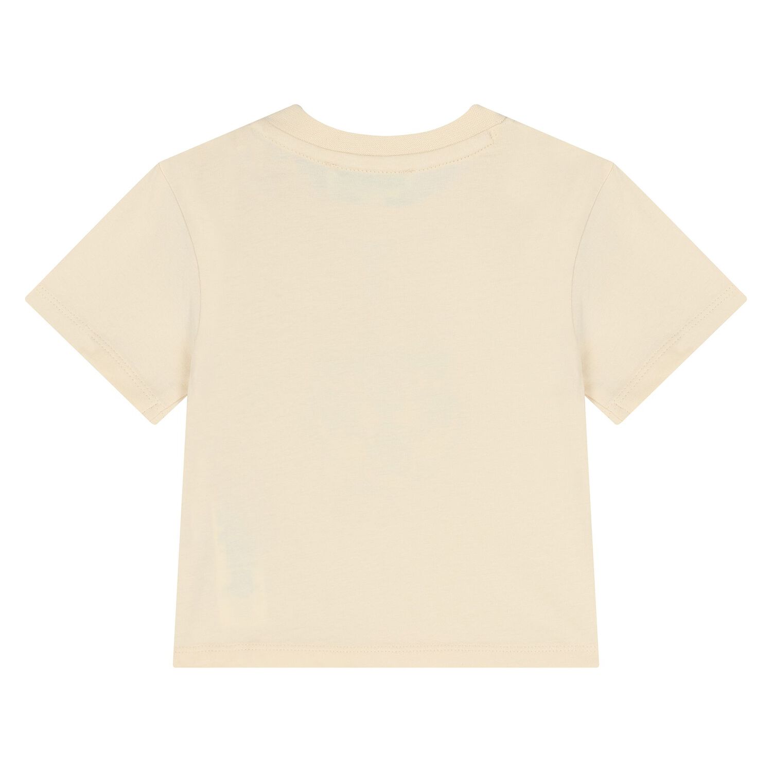 تيشيرت بشعار النمر باللون العاجي , 2, hi-res