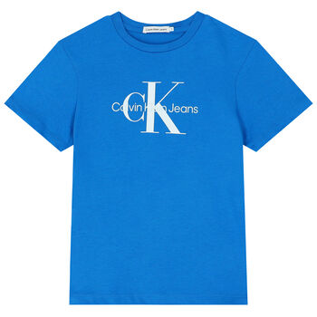 Blue Logo T-Shirt