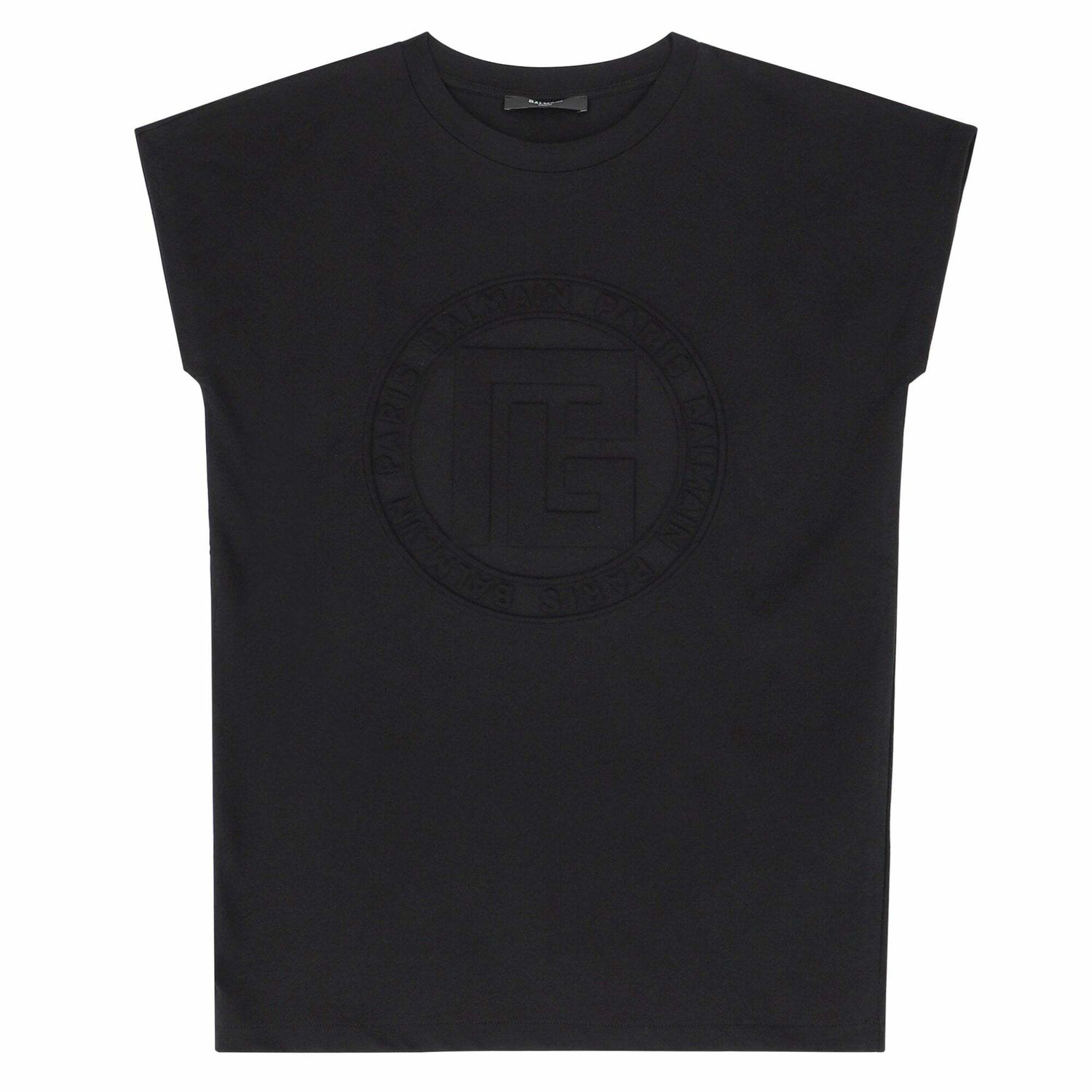 فستان بالشعار باللون الاسود , 3, hi-res image number null