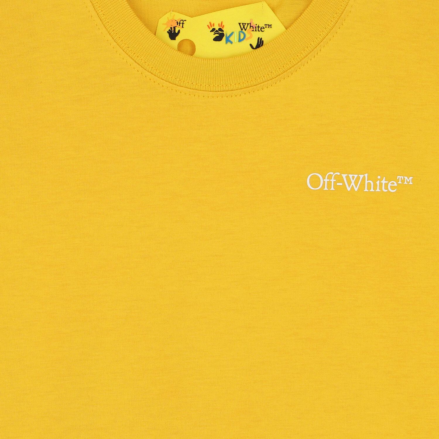 Yellow Logo T-Shirt, 3, hi-res image number null