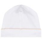 White & Beige Teddy Bear Time Babygrow Set, 1, hi-res