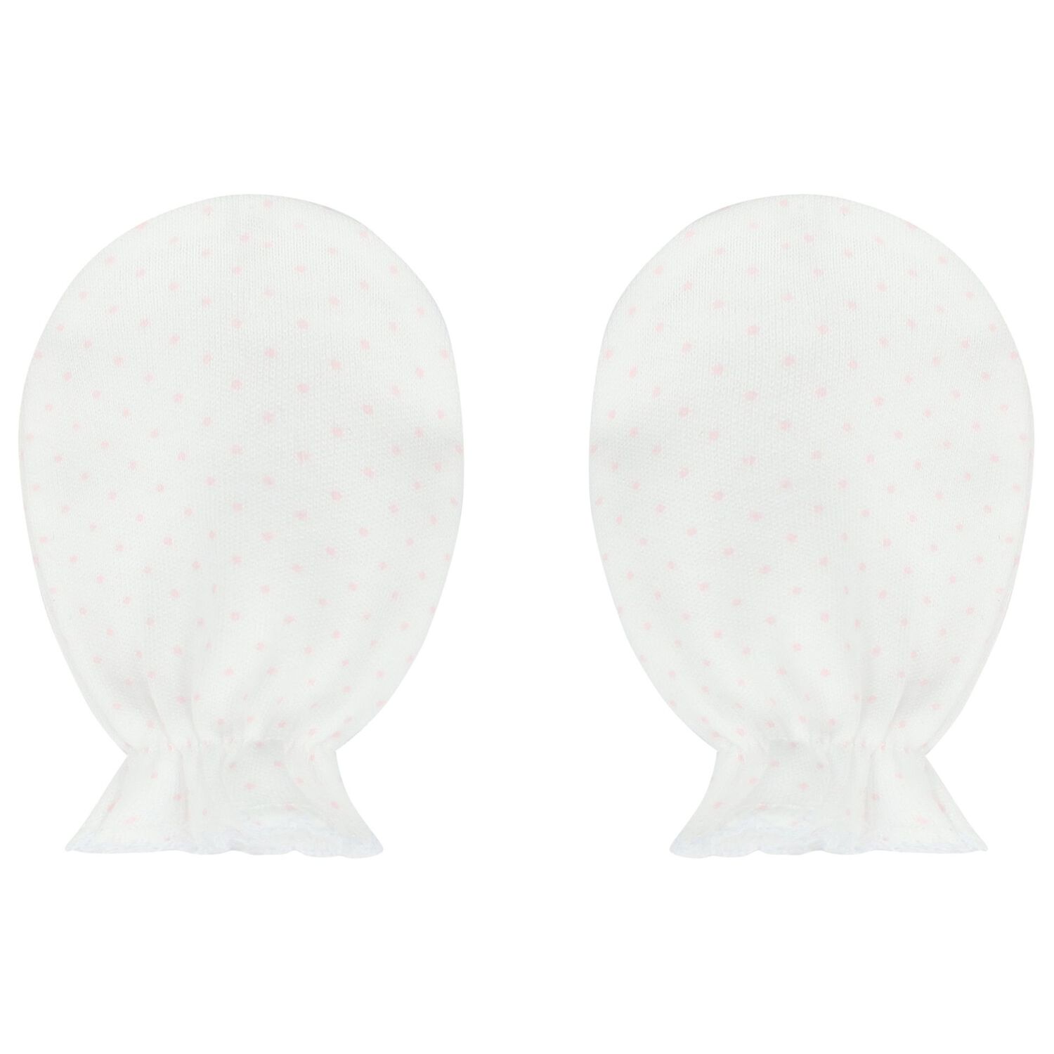 طقم هدايا منقط باللون الأبيض والوردي, 2, hi-res image number null