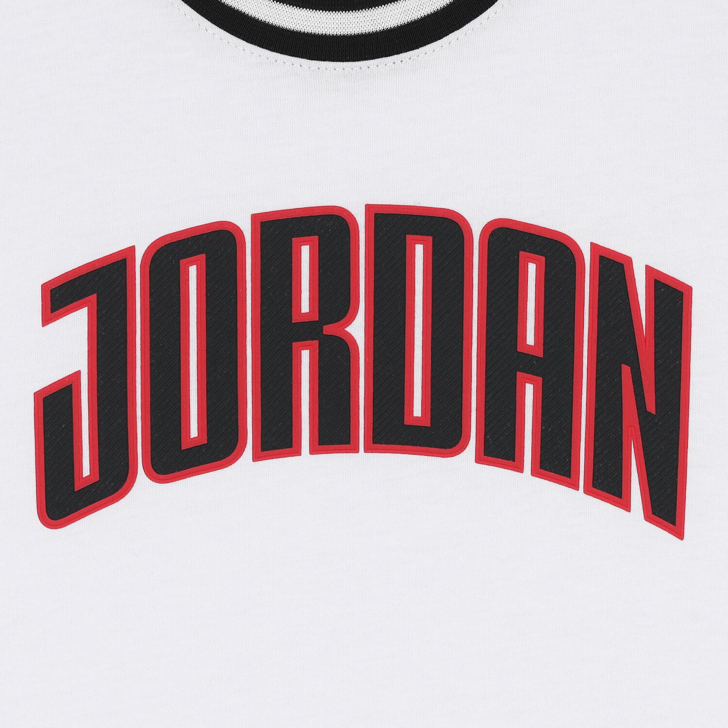 Boys White & Red Jordan Logo Shorts Set, 1, hi-res