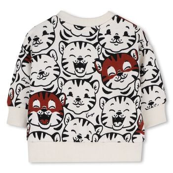 Younger Ivory Tiger Sweatshirt