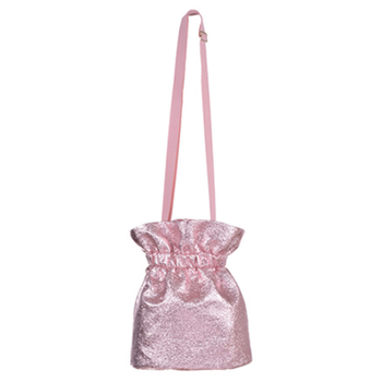 Girls Pink Pouch Bag