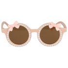 Girls Pink Embellished Sunglasses, 1, hi-res