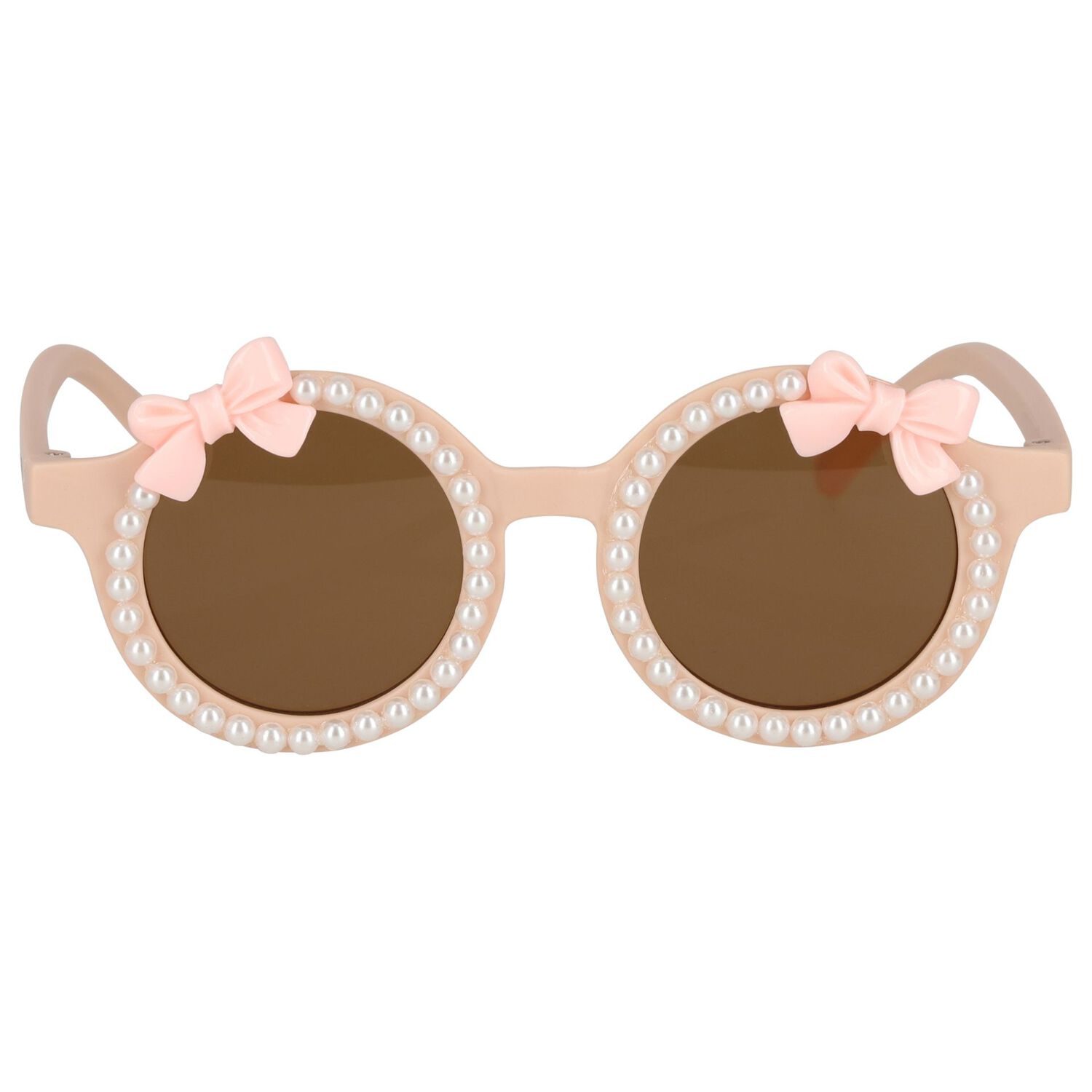 Girls Pink Embellished Sunglasses, 1, hi-res