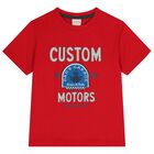 Boys Red T-Shirt, 1, hi-res