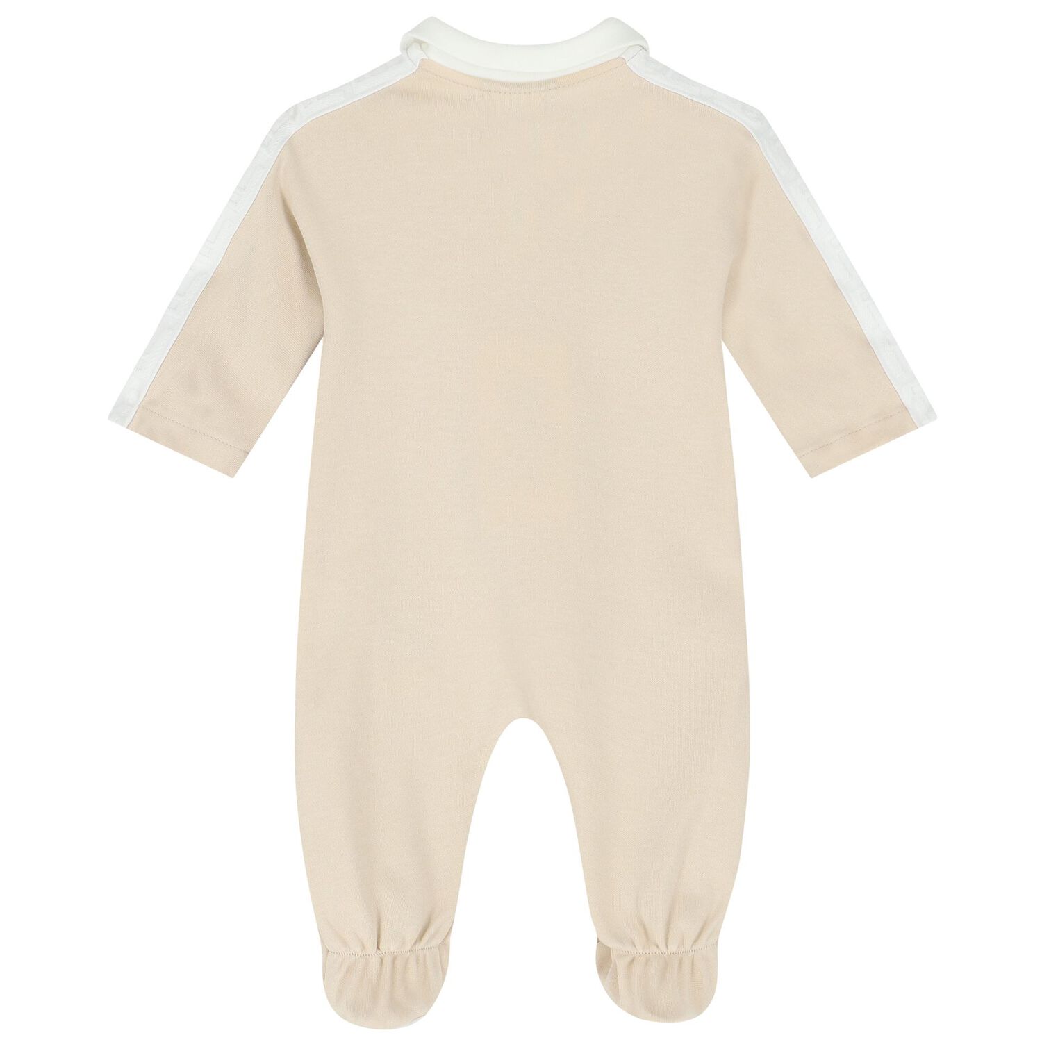 Beige Logo Babygrow Gift Set, , hi-res
